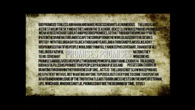 THE Promise (Genesis 3)