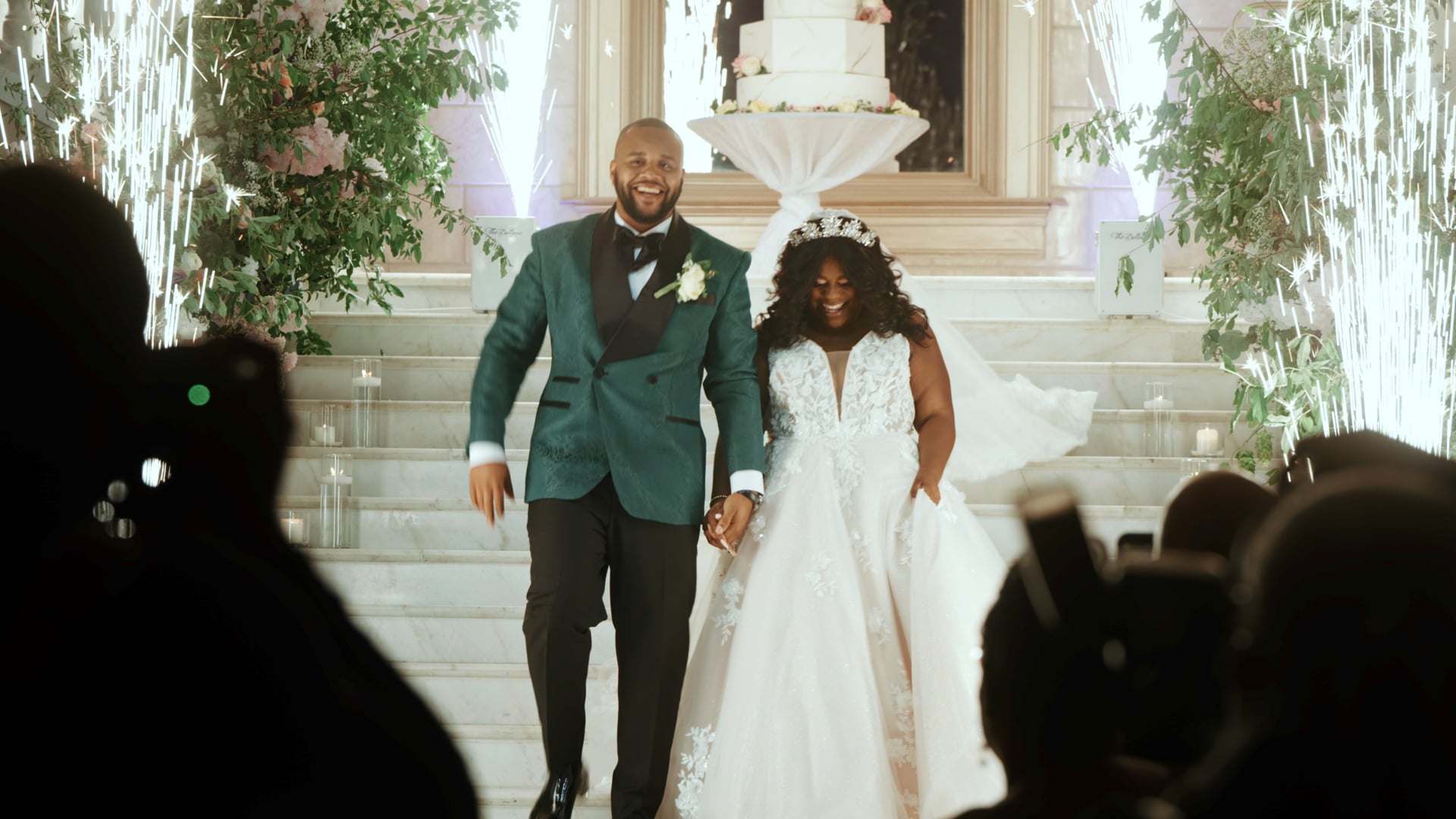Modern Luxury Wedding At The Bellevue Chantilly | Bianca & Corey