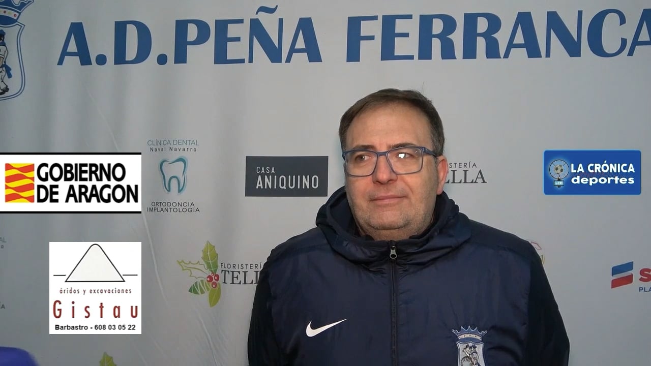 CAPI (Entrenador Ferranca) Peña Ferranca Tella 2-2 CD Robres / Jor. 13 - Preferente Gr 1