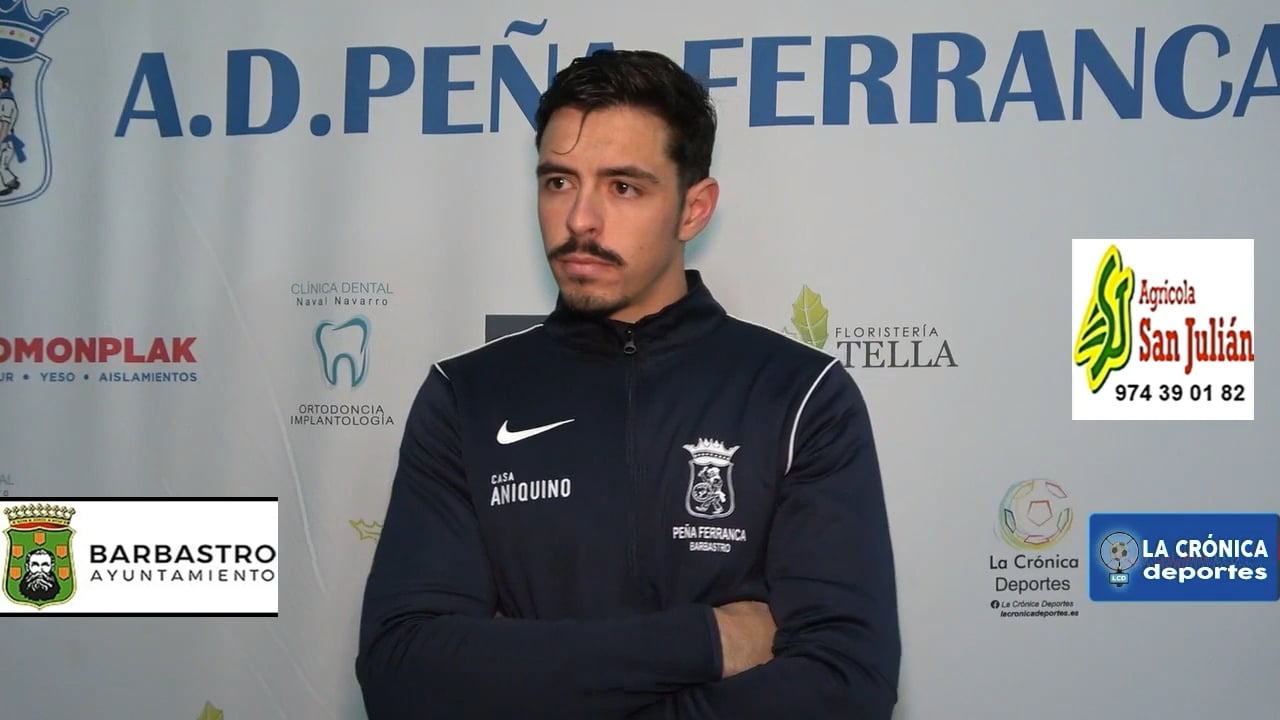 IKER (Jugador Ferranca) Peña Ferranca Tella 2-2 CD Robres / Jor. 13 - Preferente Gr 1