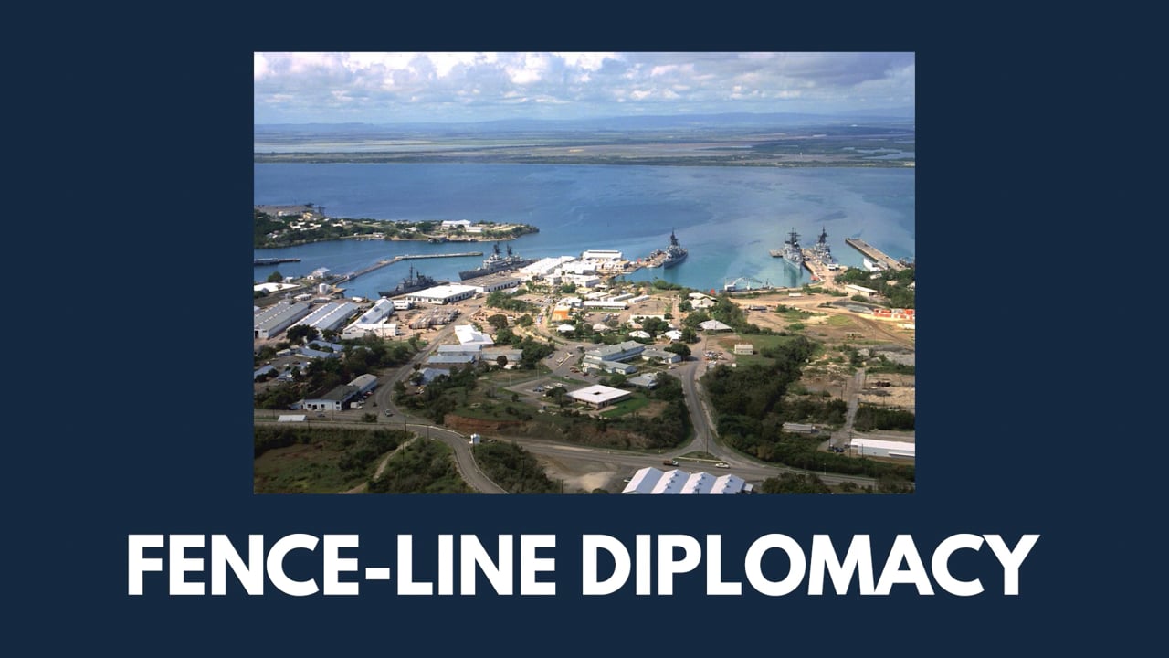 Bob Buehn - Fence-Line Diplomacy