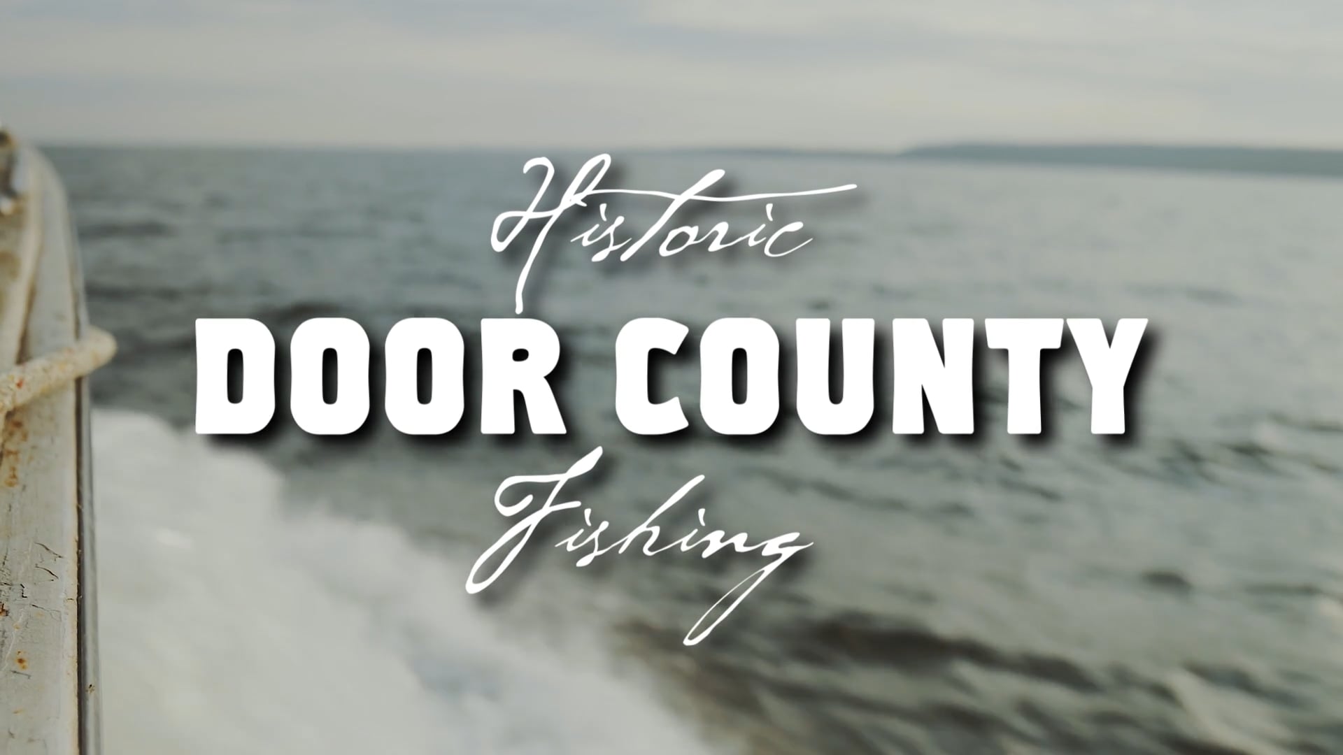 Door County Historic Fishing