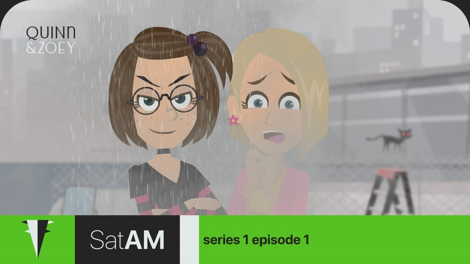 Quinn and Zoey: Friday the 13th | SatAM | Kaletale