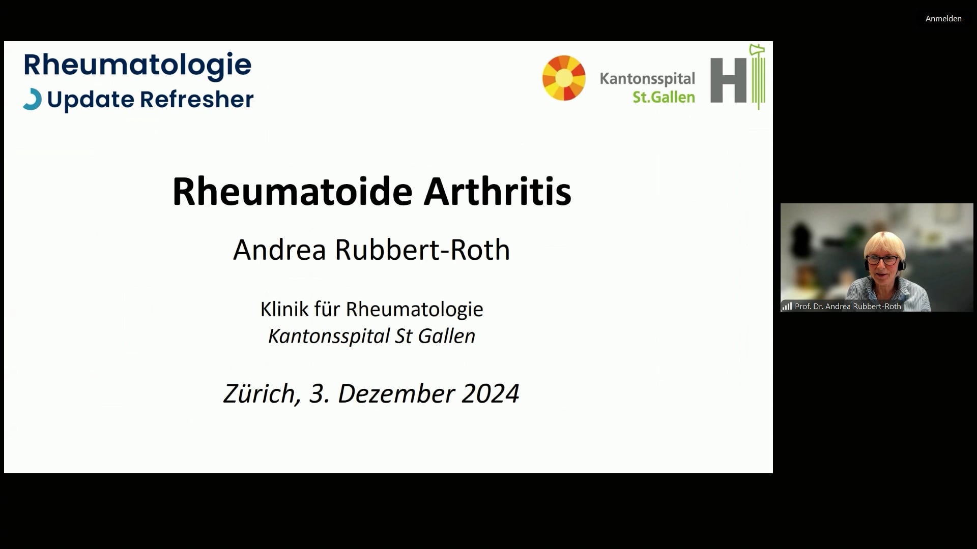 Neue Strategien bei der Therapie der rheumatoiden Arthritis 