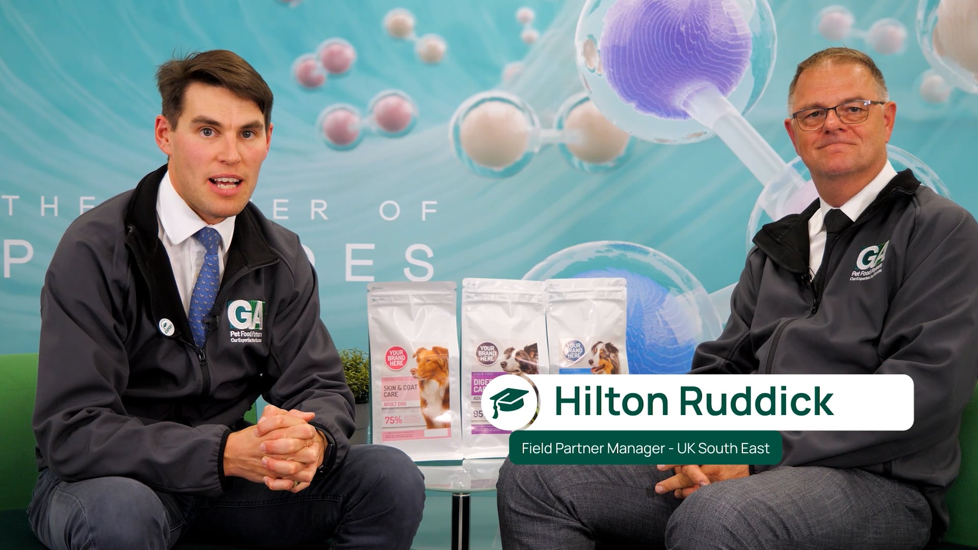 An interview with Hilton Ruddick - Your Field Partner Manager | Videos ...