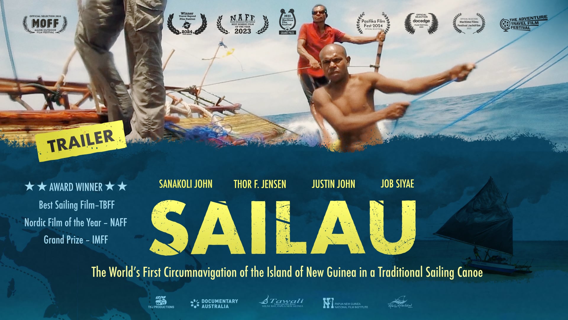 SAILAU Trailer