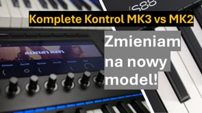 Komplete Kontrol S88 MK3 | Zmieniam na nowy model