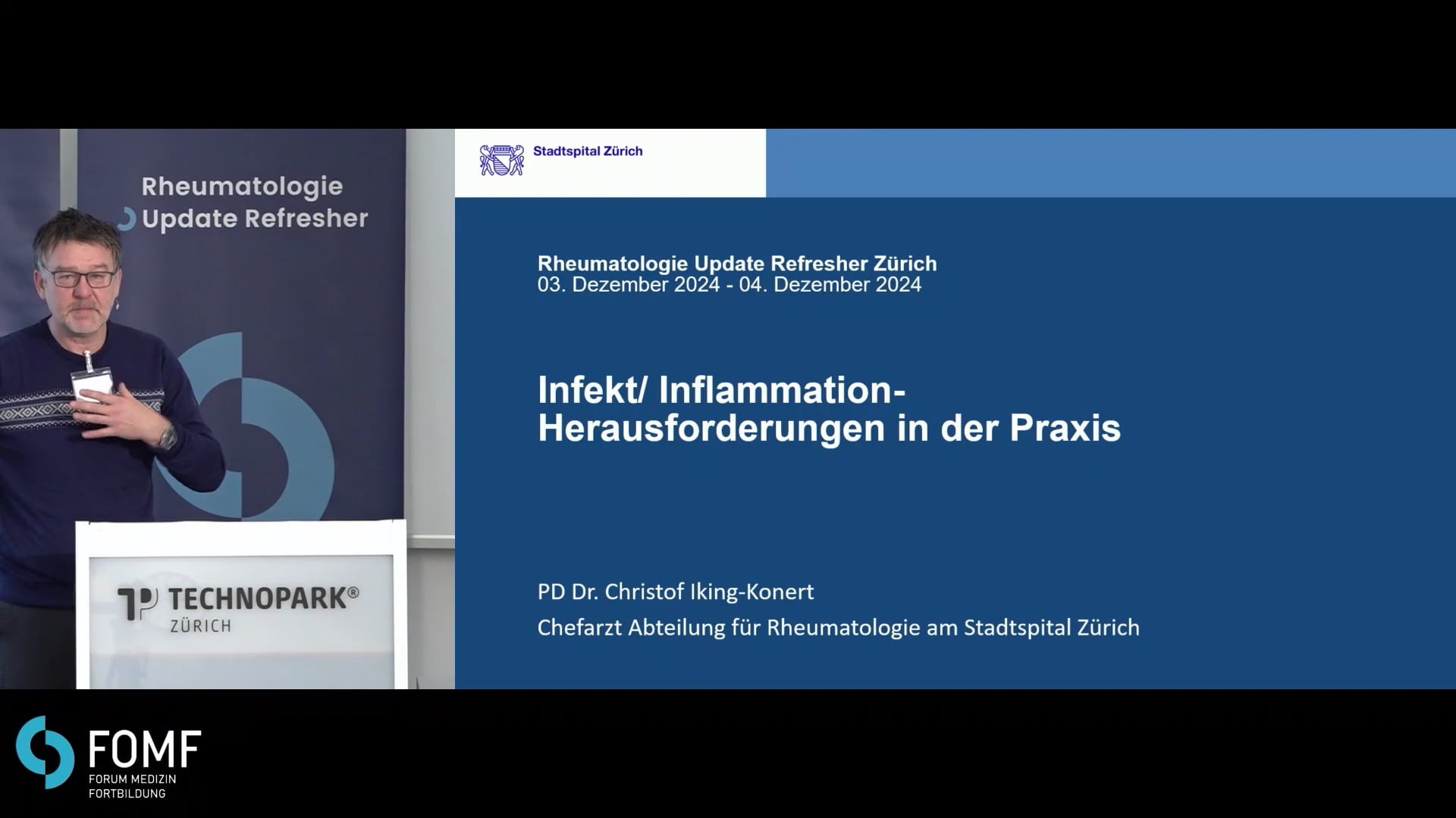 Infektion/Inflammation - Herausforderung nicht nur in der Praxis