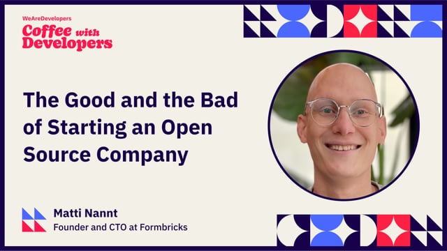 The Good and the Bad of Starting an Open Source Company