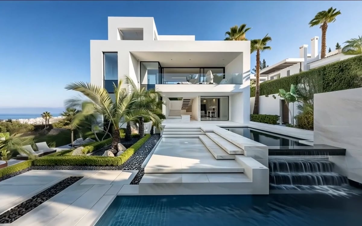 Villa en Venta en Marbella