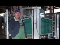 “Al visitar otra granja con Batch Milking, me quedé enamorado del sistema, de cómo entraban las vacas y de la poca mano de obra que allí había”