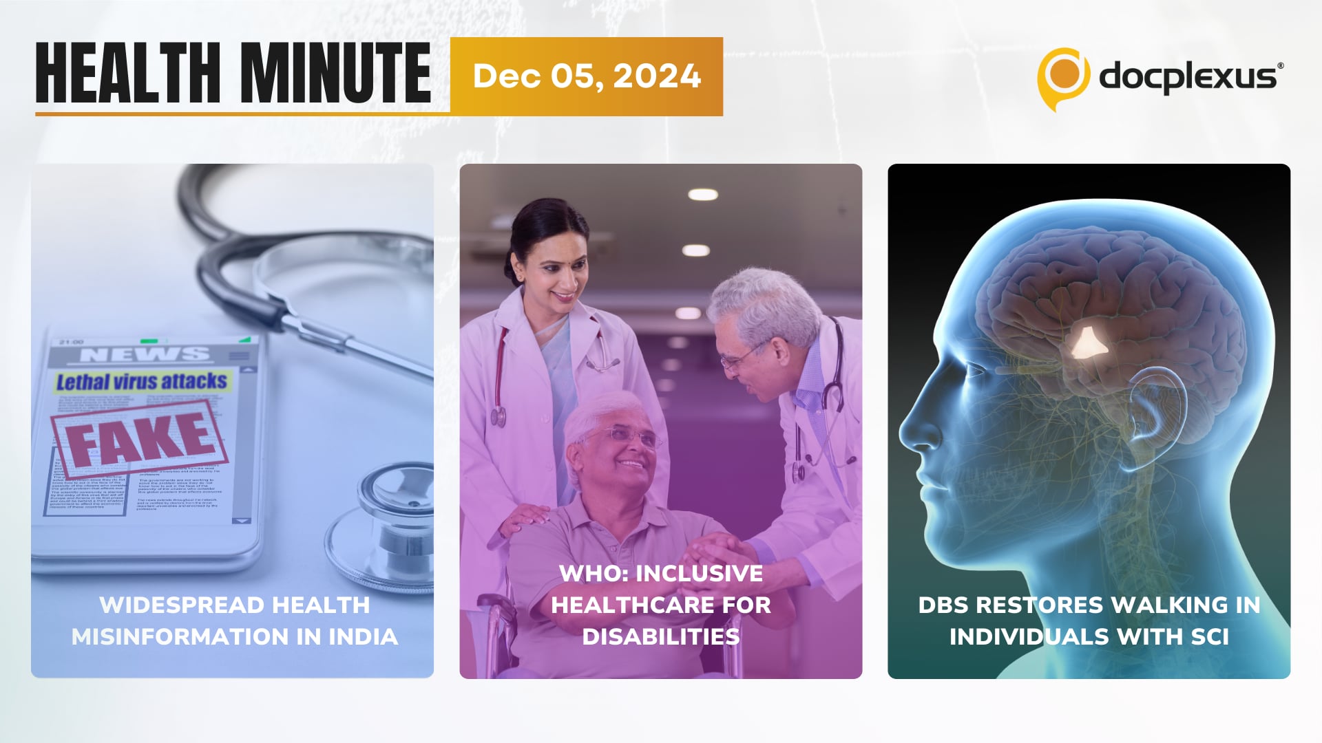 Report Warns of Widespread Health Misinformation in India