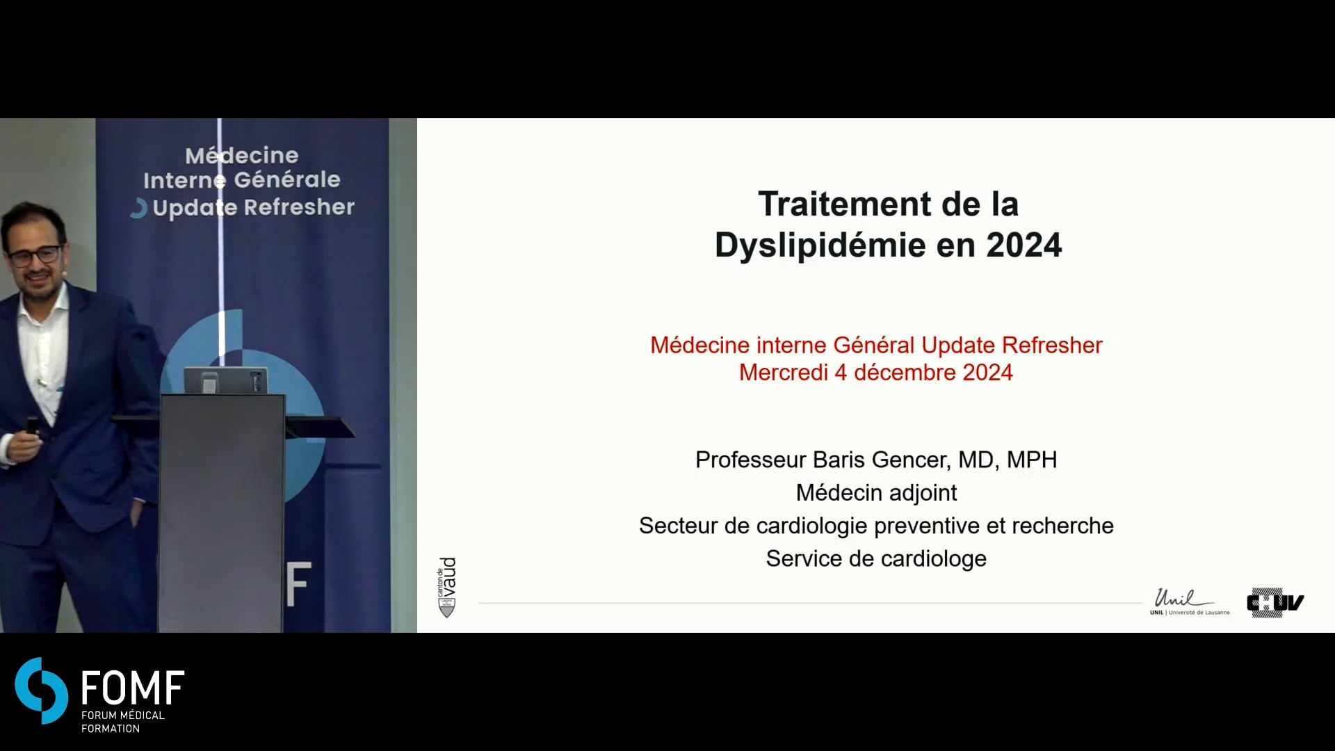 Traitement de la dyslipidémie en 2024