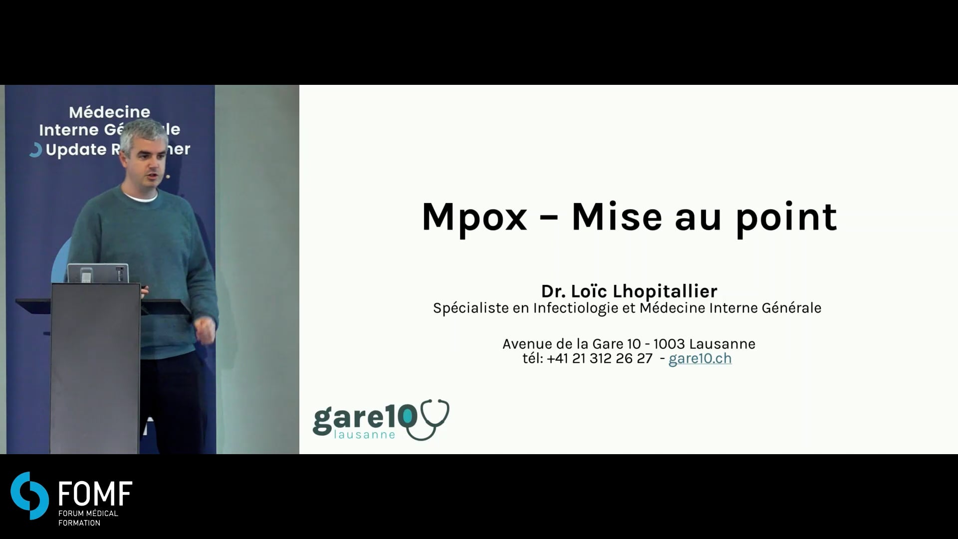 Mise à jour sur mPox