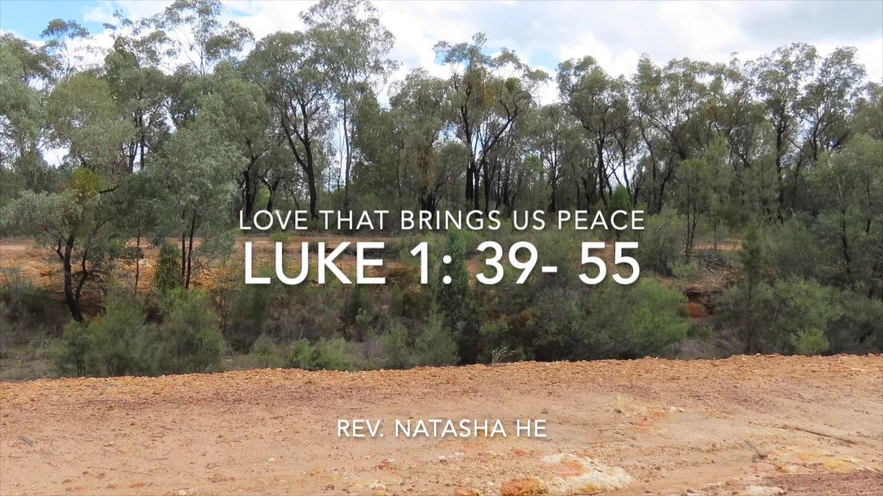 2024 12 22 Love That Brings us Peace Luke 1 39 55