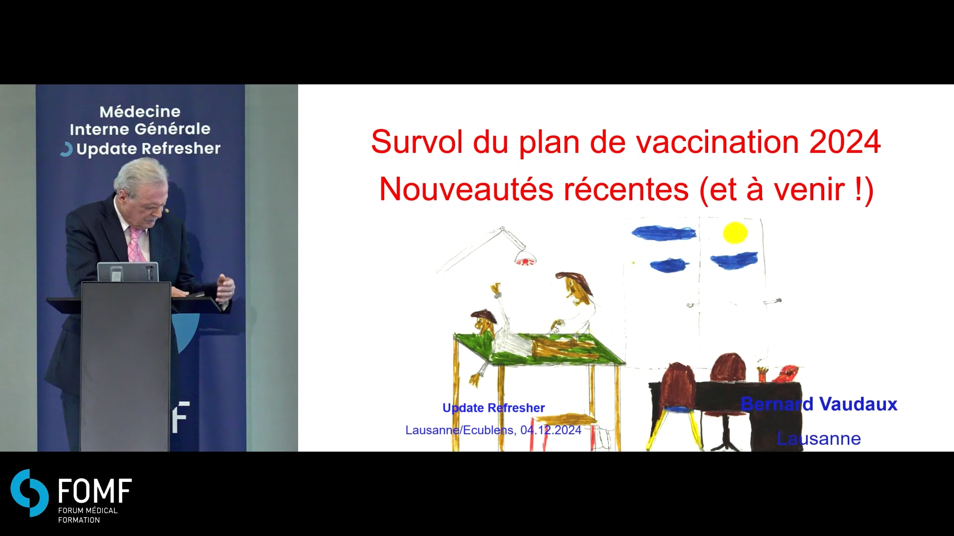 Nouveautés dans le plan vaccinal