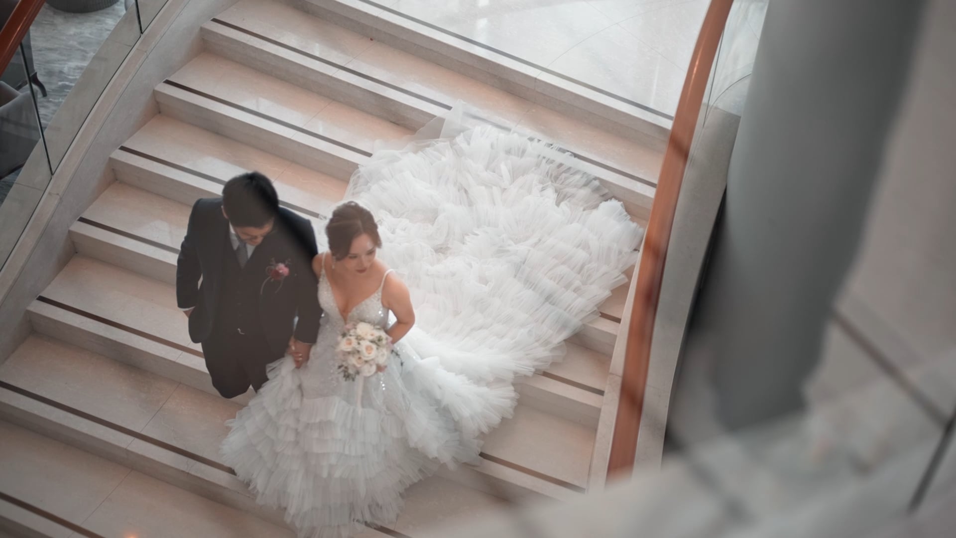 Kerry Hotel // Same Day Edit // Kinki & Joe