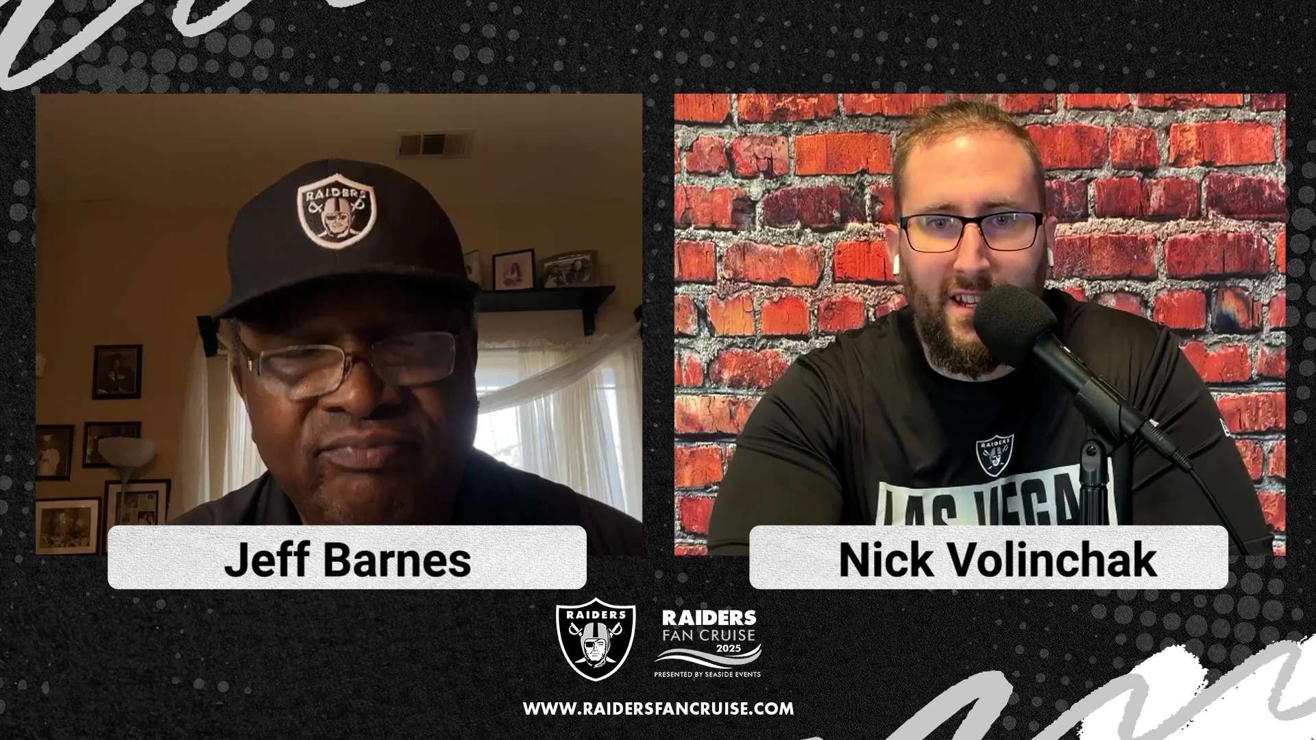 Raiders Legend Jeff Barnes | Raiders Fan Cruise 2025