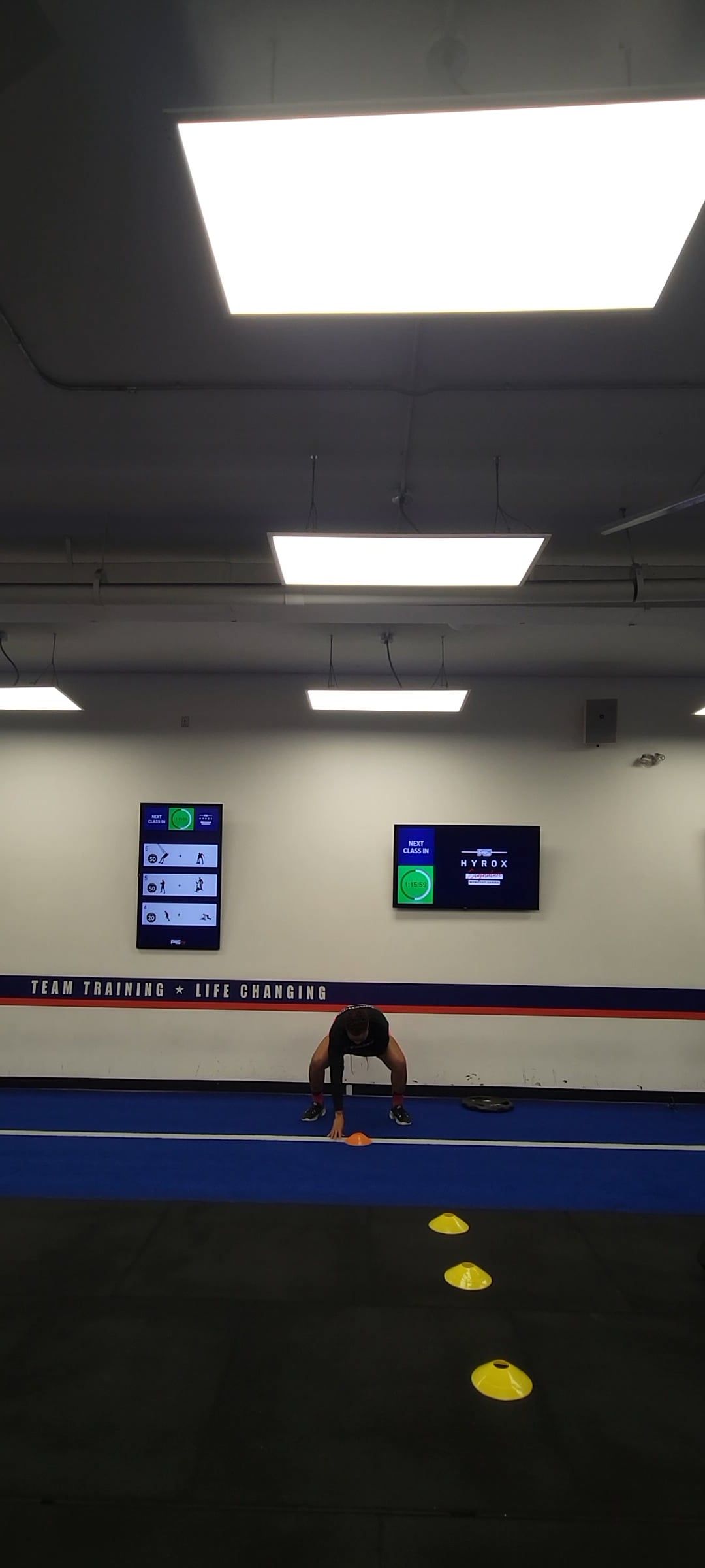 Watch PurpleShift athlete's 5-10-5 Agility: 5.24 seconds