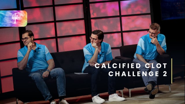 Calcified clot challenge 2