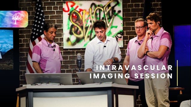 Intravascular imaging session