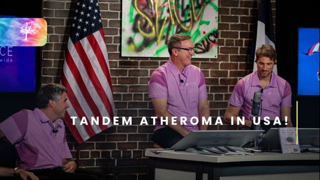 Tandem atheroma in USA!