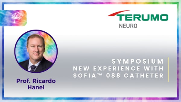 New experience with SOFIA™ 088 Catheter by Dr. Ricardo Hanel