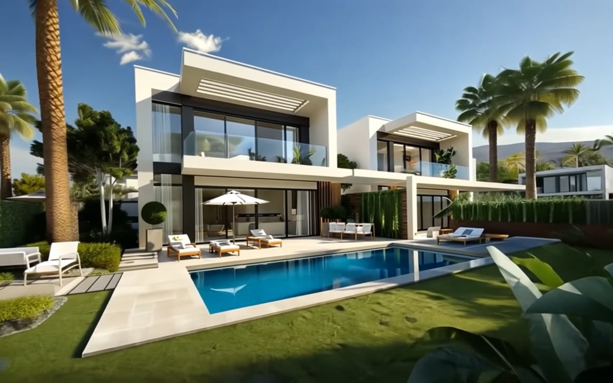 Villa en Venta en Marbella