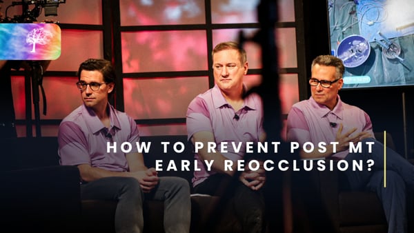 How to prevent post MT early reocclusion?
