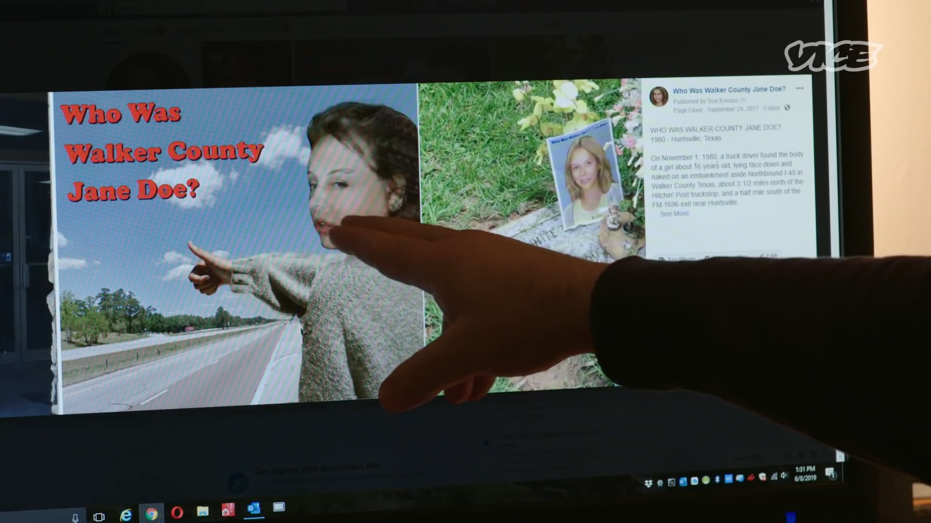 The Graphic Designer Solving Cold Case Murders