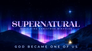 God Became One of Us | Greg Fraser