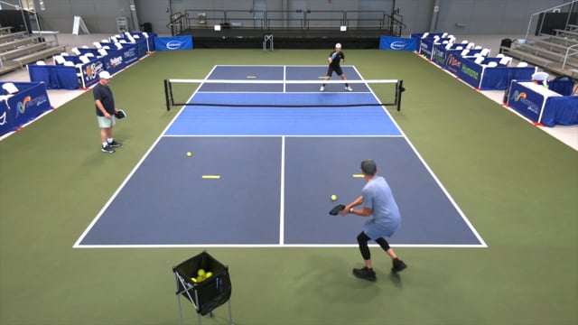 Baseline Drills – PickelballDrillsHQ