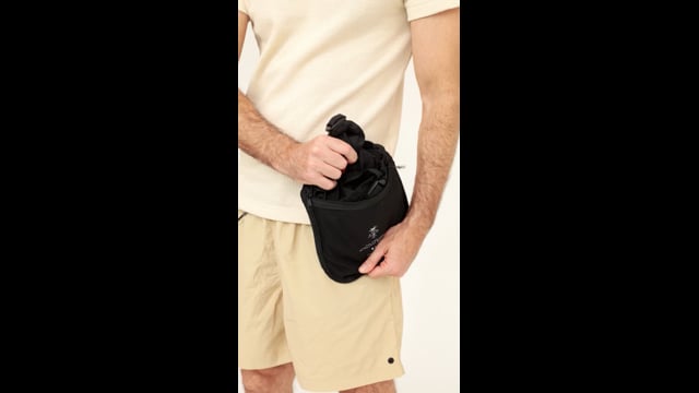 MOCHILA EXPLORADOR DEL MAR - PRETO