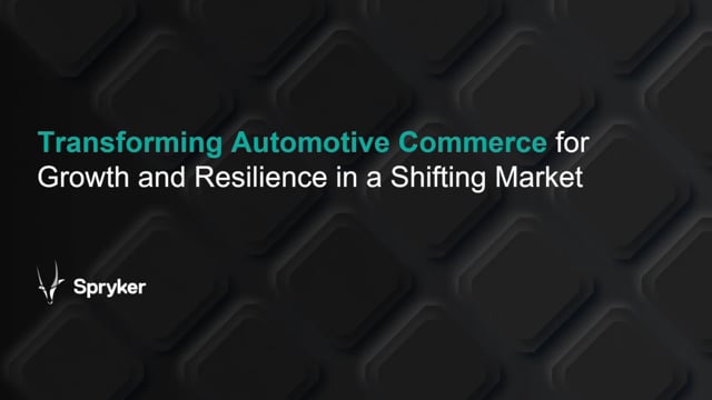 Transforming automotive commerce for growth and resilience in a shifting market