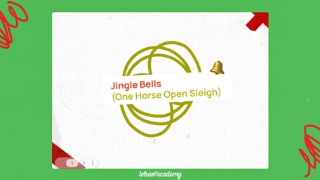 thumbnail da aula Jingle Bells (One Horse Open Sleigh)