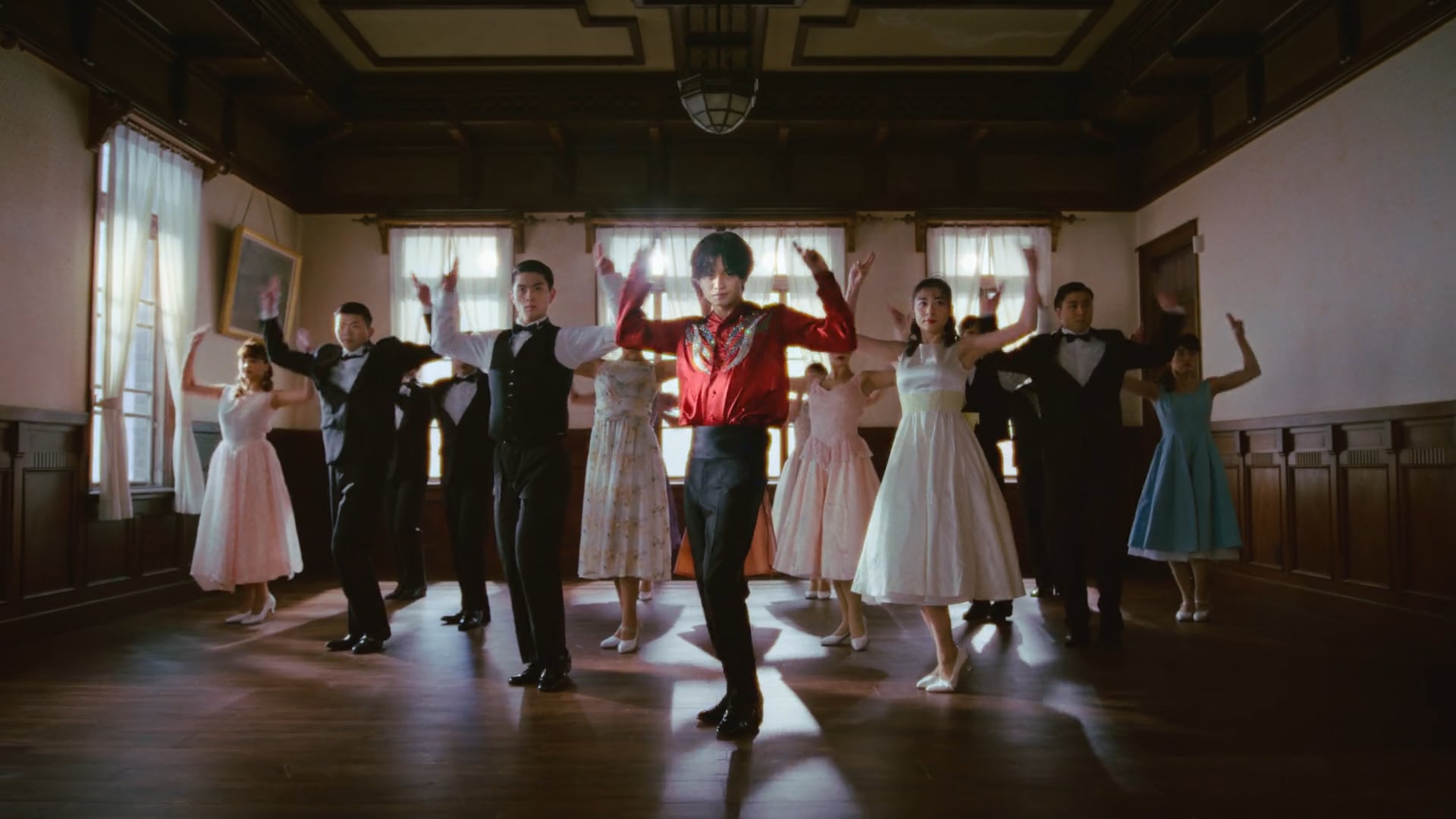 湖池屋 スコーン『もっとダンスコーン』篇