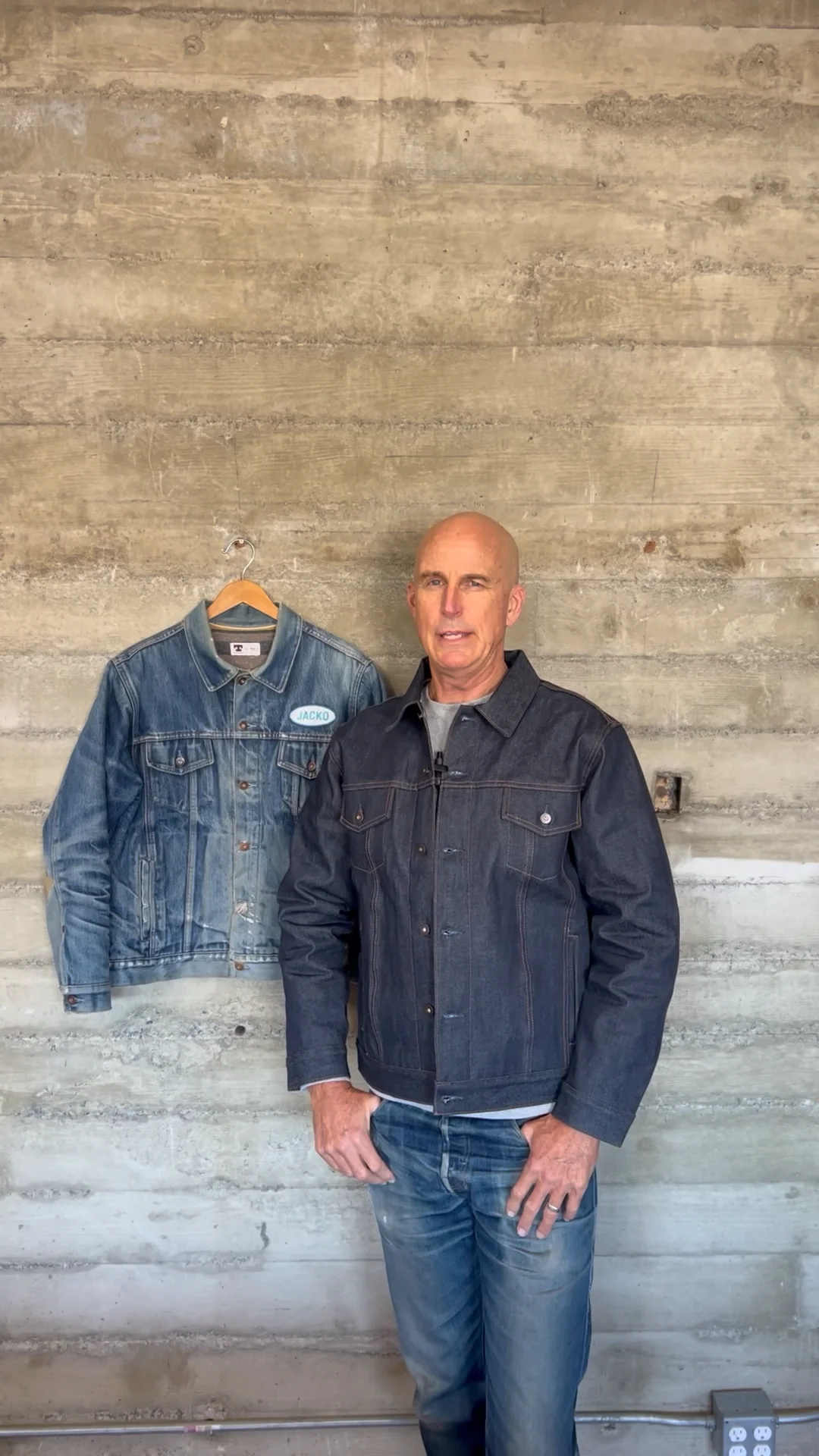 JEAN JACKET Selvedge Denim - Tellason.com JEAN JACKET Selvedge Denim - Tellason.com