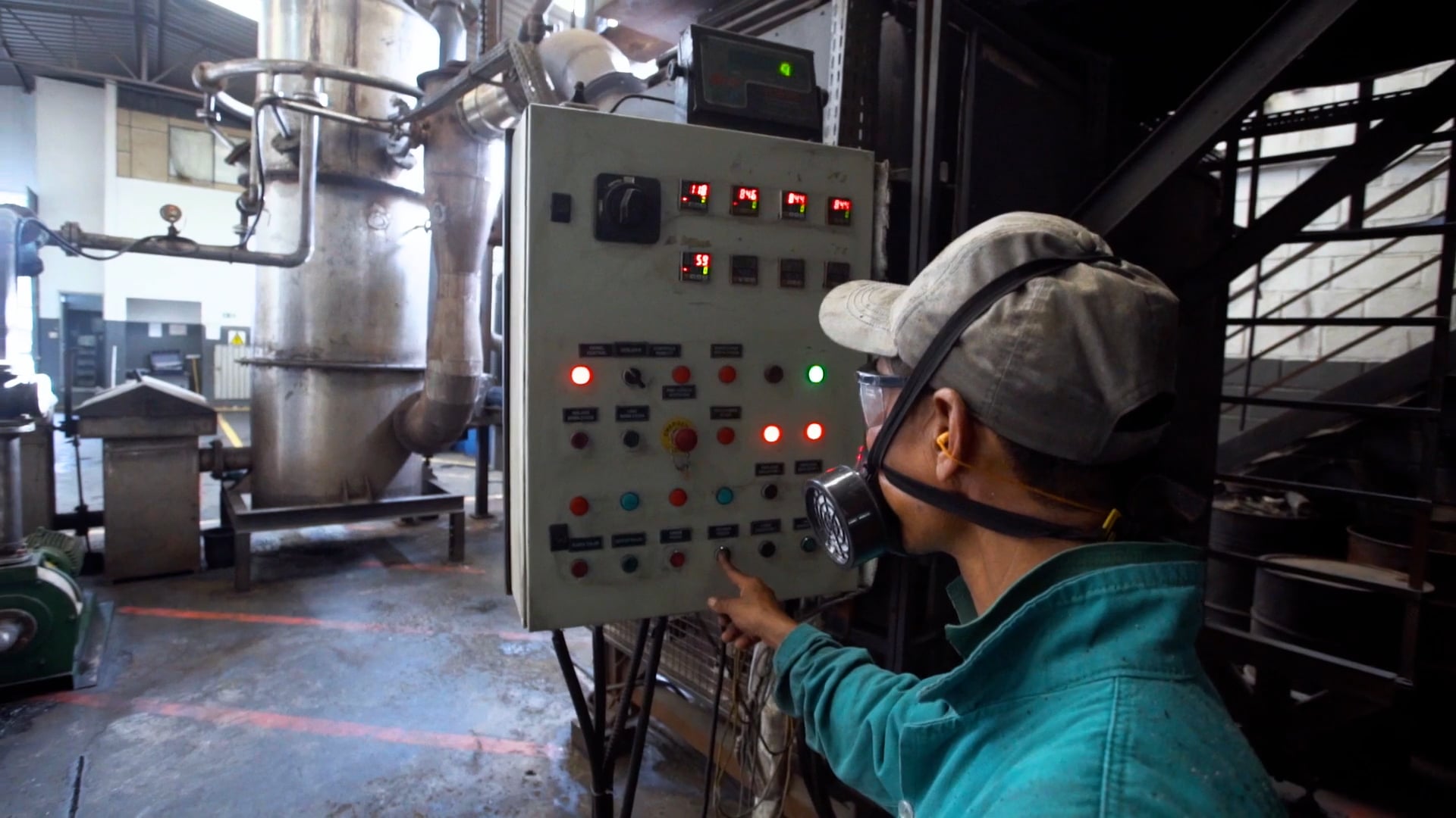 Video institucional Industria contagem