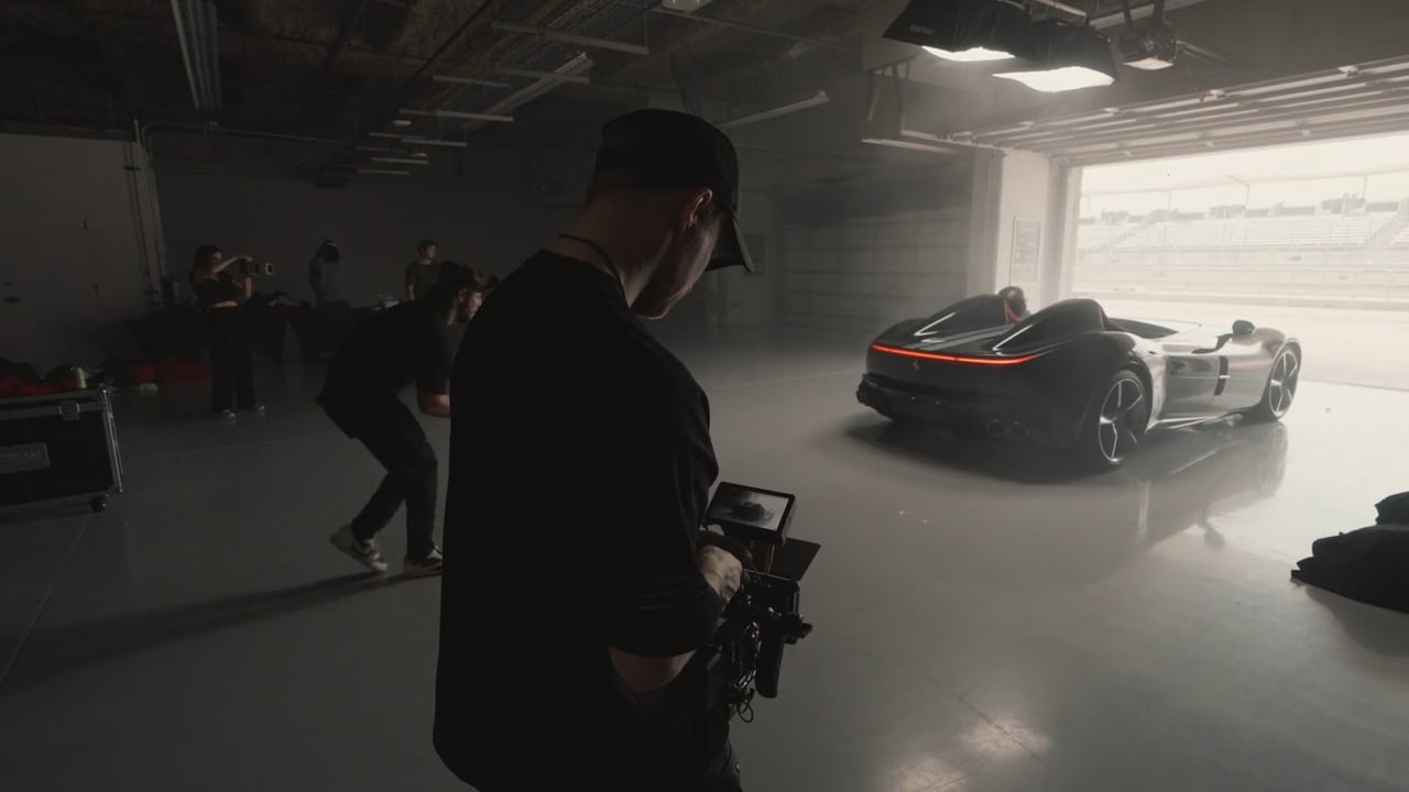 Ferrari BTS