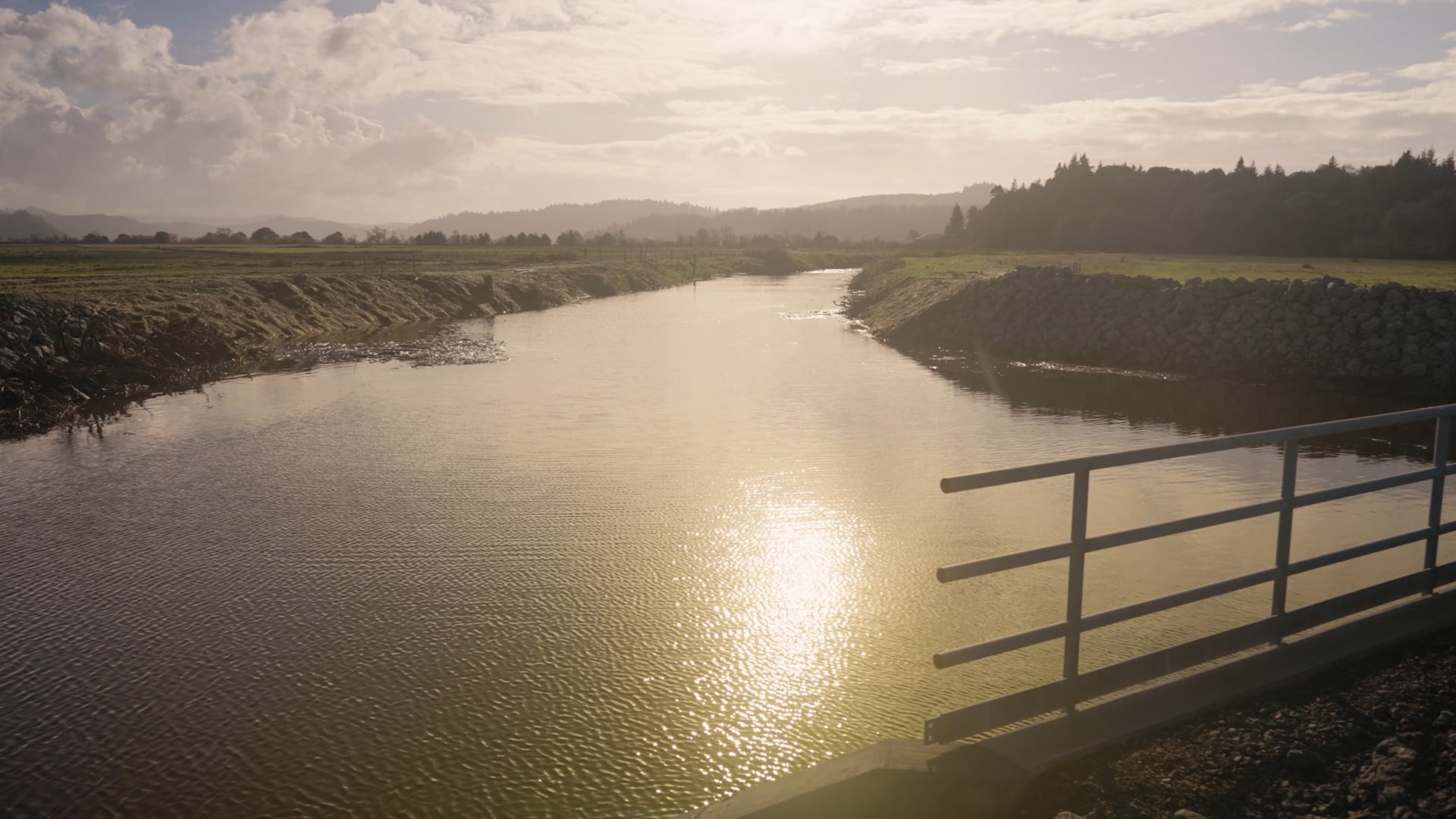 Coquille  Watershed Association Coaledo Tide Gate Project