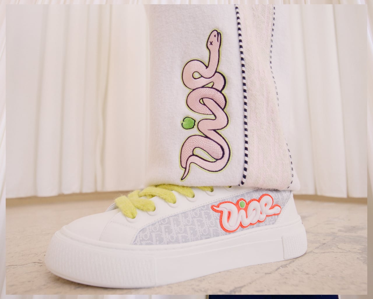 ZOO Magazine x Dior ft. Elias Becker