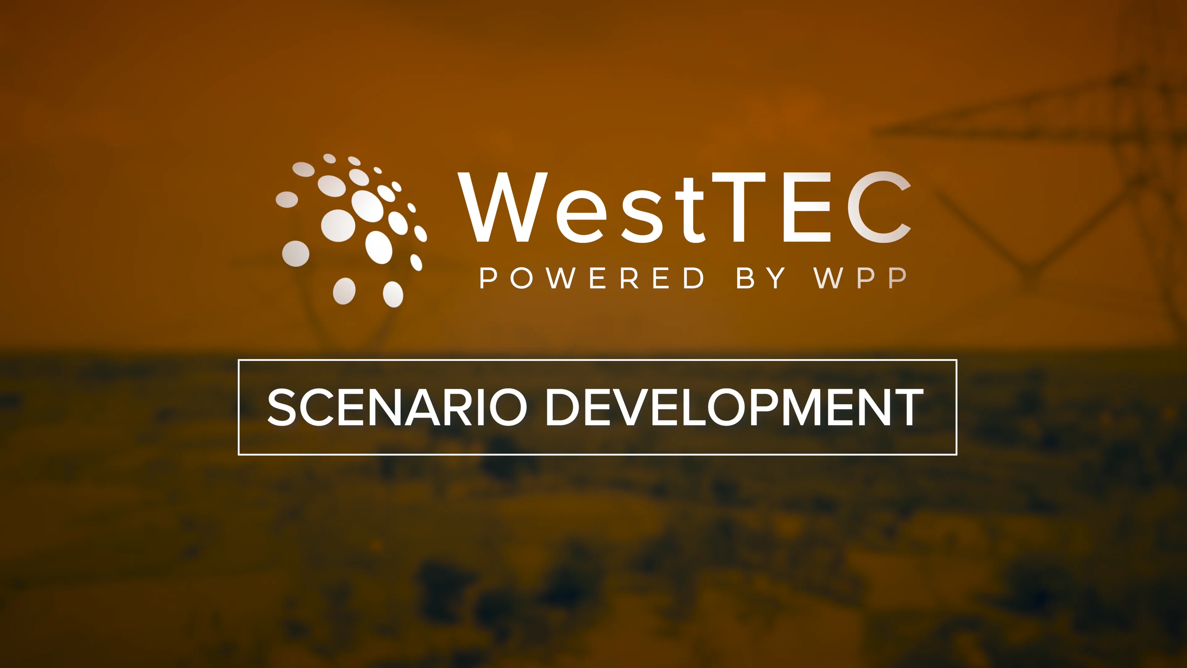 WestTEC - Scenario Development