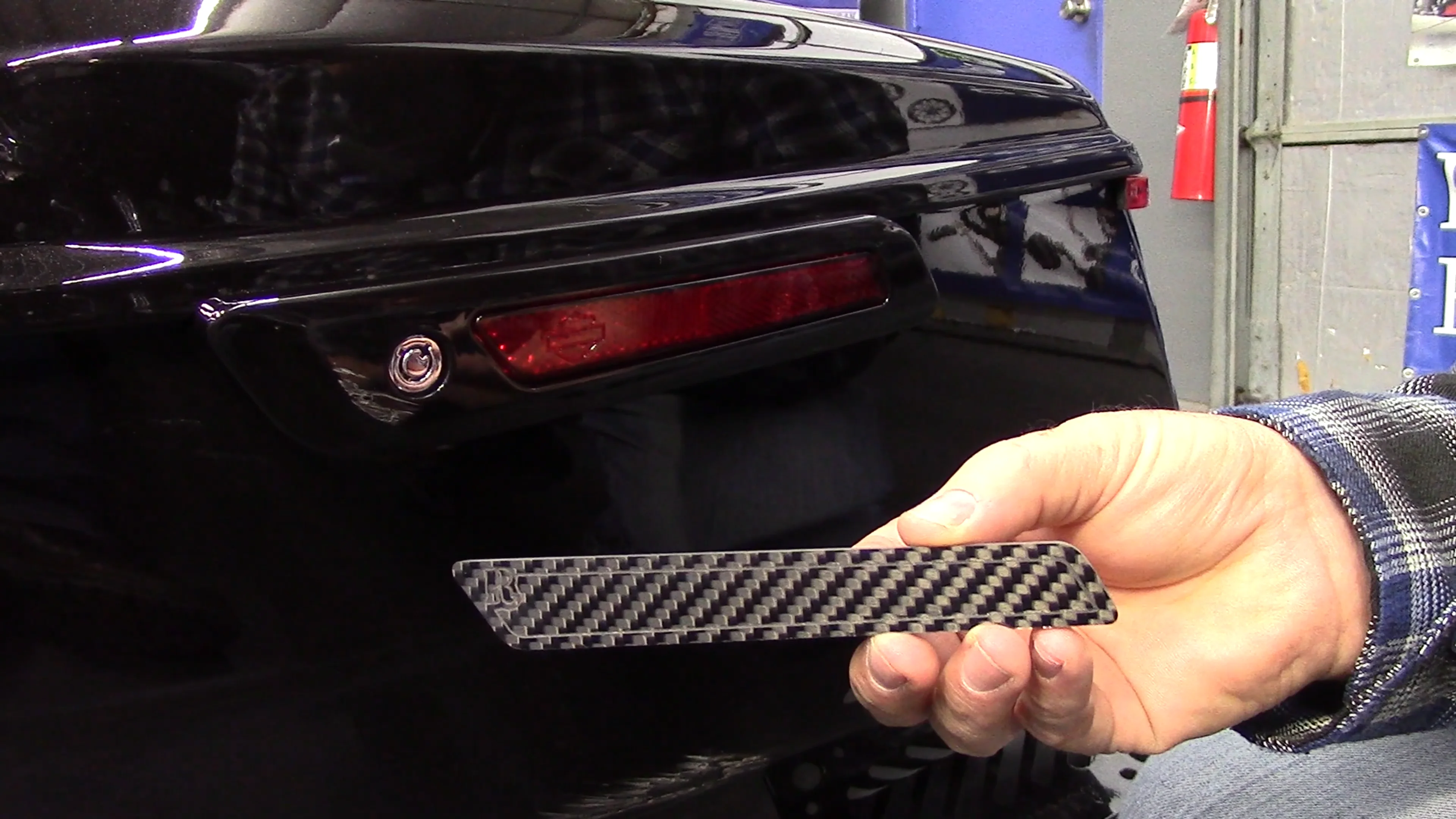 RickRak® Carbon Fiber Latch Inserts - RickRak
