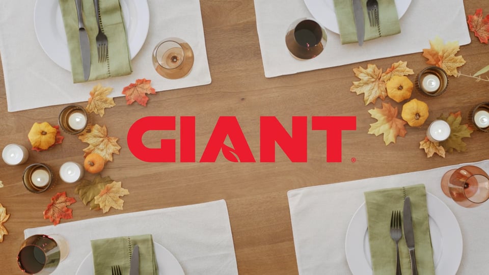 Giant - For Today's Holiday Table