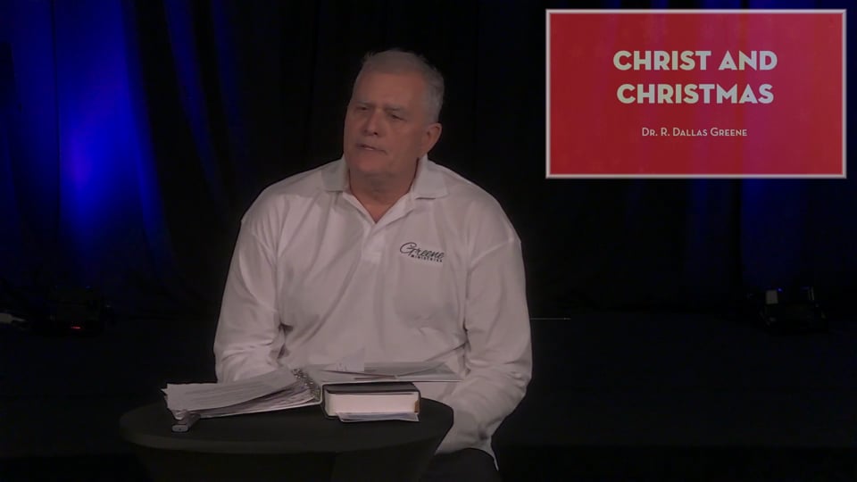 Christ and Christmas
