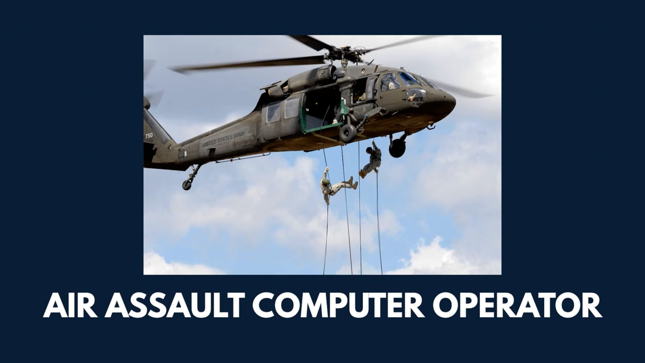 Larry Kent - Air Assault Computer Operator