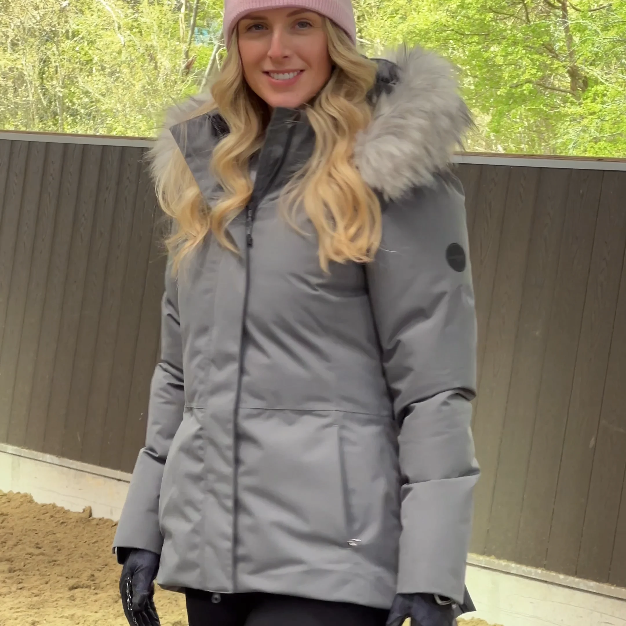 Stratus Padded Waterproof Jacket Equetech