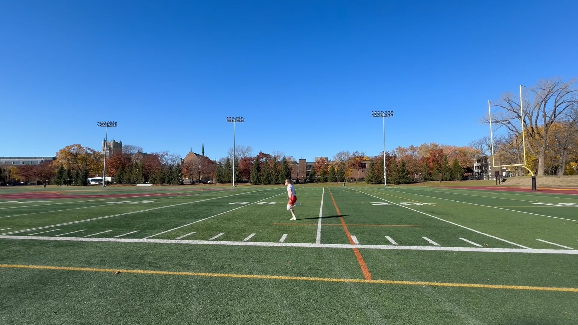 Watch PurpleShift athlete's 40 Yard Dash: 5.17 seconds