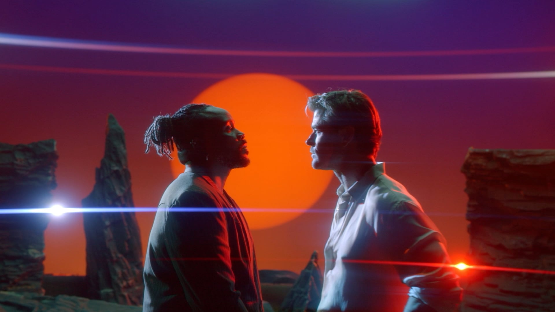 Transformers One – "Two Rivals Surprise”