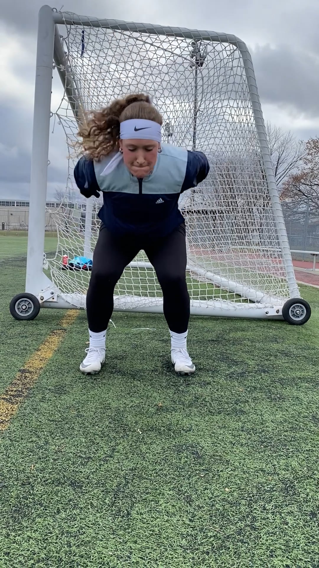 Watch PurpleShift athlete's Vertical Jump: 19.37 inches